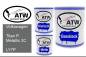 Preview: Volkswagen, Titan P. Metallic 2C, LY7P: 1L Lackdose + 1L Klarlack + 500ml Härter - Set, von ATW Autoteile West.